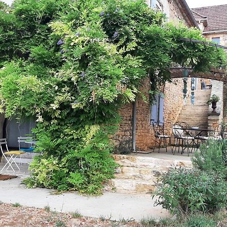 Charmant Studio Dans Maison D'Hote Dans Un Ecrin De Verdure Saint-Martin-le-Redon Luaran gambar
