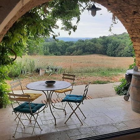 Charmant Studio Dans Maison D'Hote Dans Un Ecrin De Verdure Saint-Martin-le-Redon Luaran gambar
