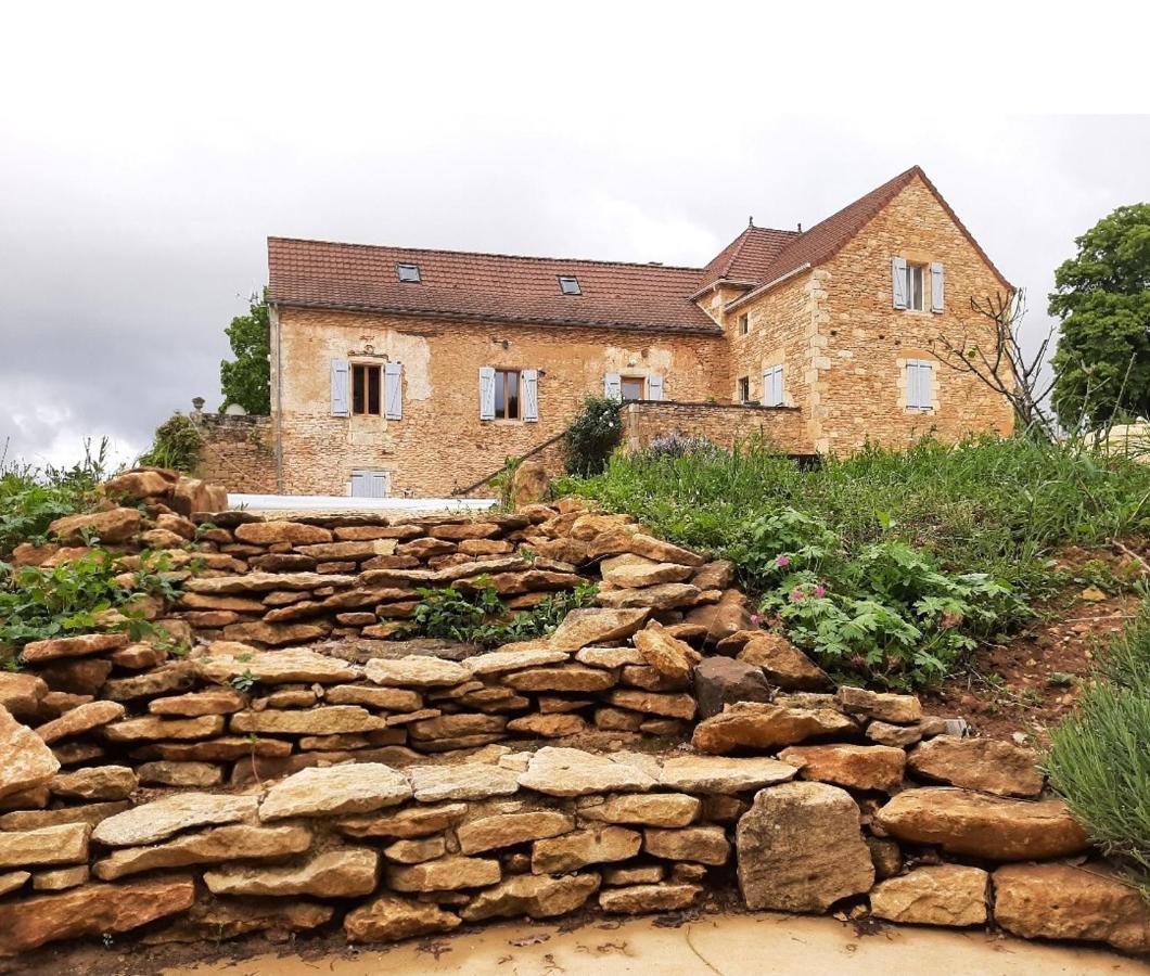 Charmant Studio Dans Maison D'Hote Dans Un Ecrin De Verdure Saint-Martin-le-Redon Luaran gambar