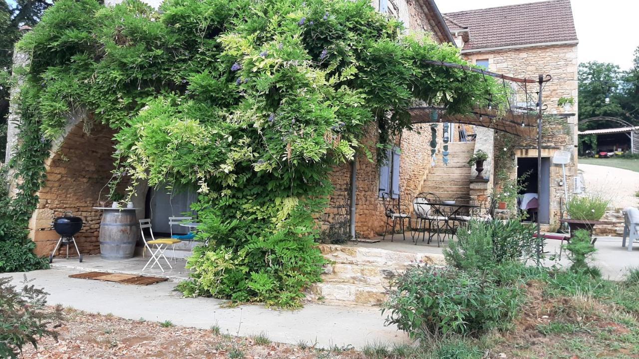 Charmant Studio Dans Maison D'Hote Dans Un Ecrin De Verdure Saint-Martin-le-Redon Luaran gambar