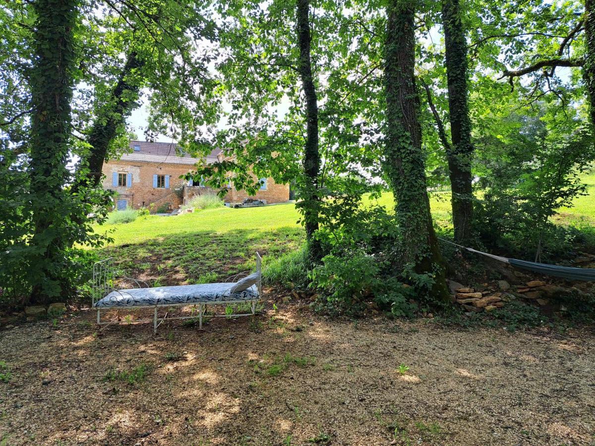 Charmant Studio Dans Maison D'Hote Dans Un Ecrin De Verdure Saint-Martin-le-Redon Luaran gambar